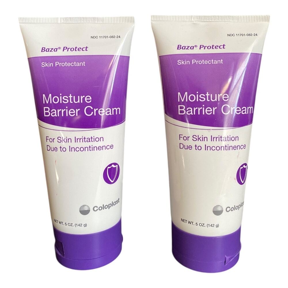Coloplast Expired 2024 Lot 2 Moisture Barrier Zinc Baza Skin Protectant NEW 5 oz